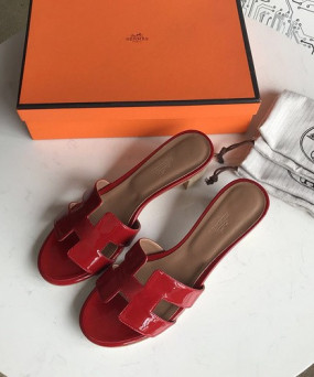 에르메스 올수공 오아시스 슬리퍼 샌들 페이던트 07